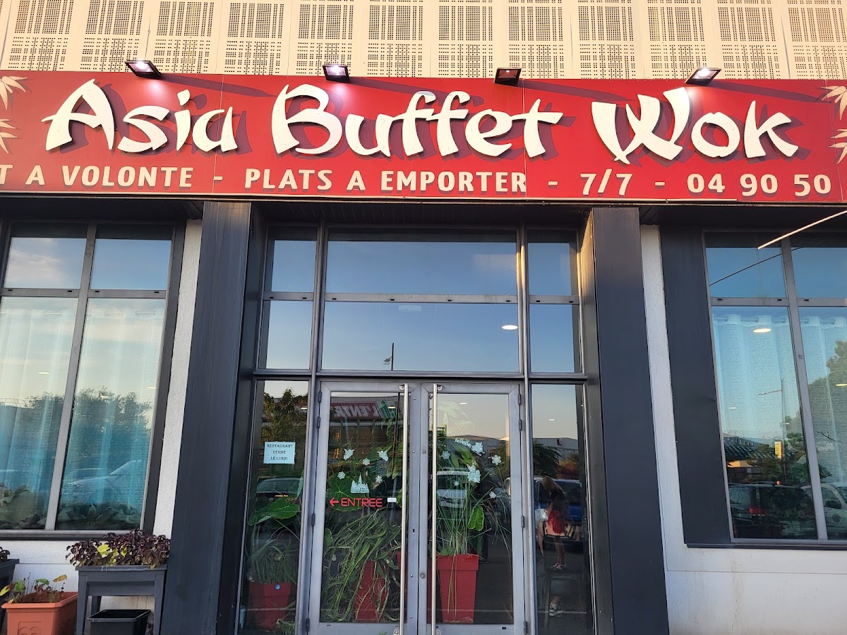 Asia Buffet Wok